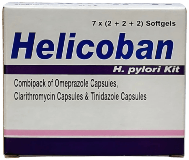 HELICOBAN PYLORI KIT 7'S