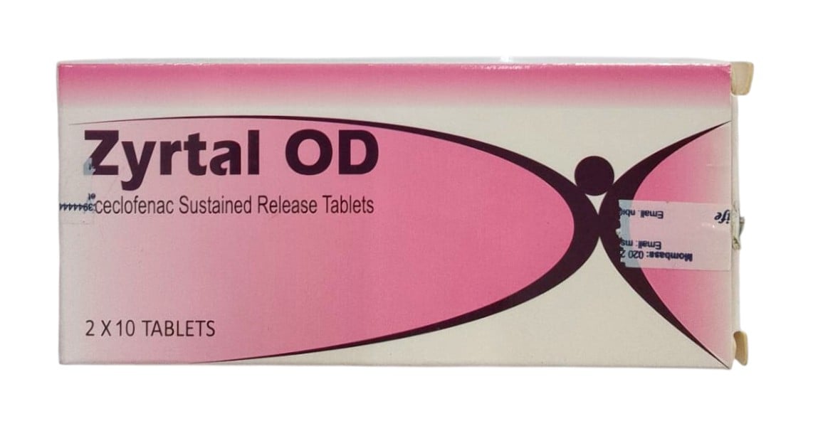 ZYRTAL OD 20'S