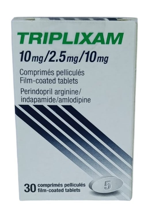 TRIPLIXAM 10/2.5/10 KAPLI 30's