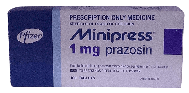 MINIPRESS 100's 1MG