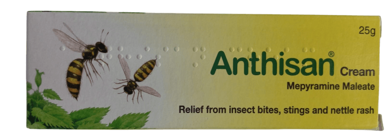 ANTHISAN INSECT BITE CREAM 20GMS