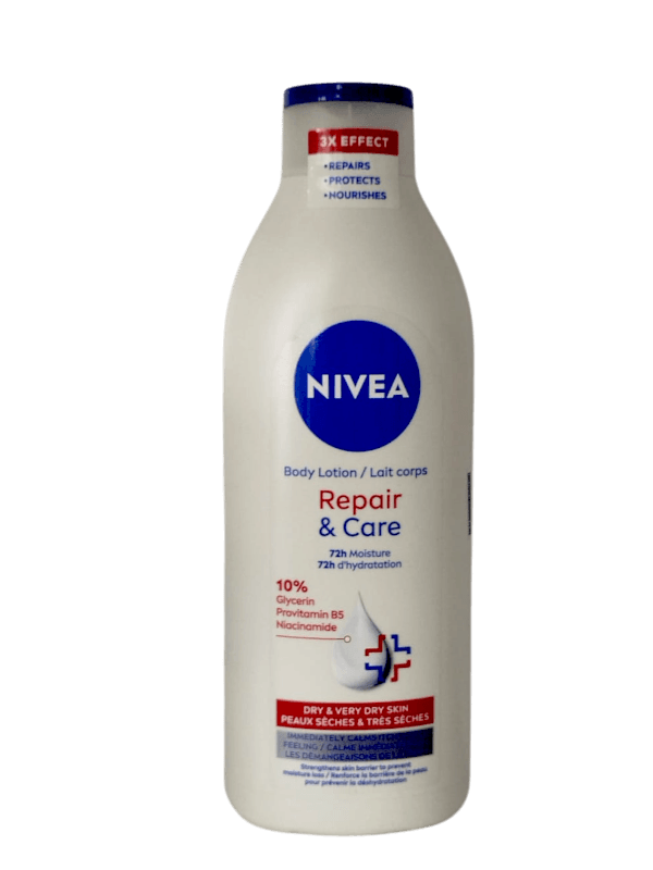 NIVEA BODY LOTION REPAIR AND CARE 400MLS