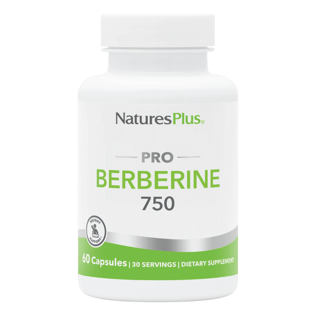 NATURESPLUS PRO BERBERINE 750 60CAPSULES
