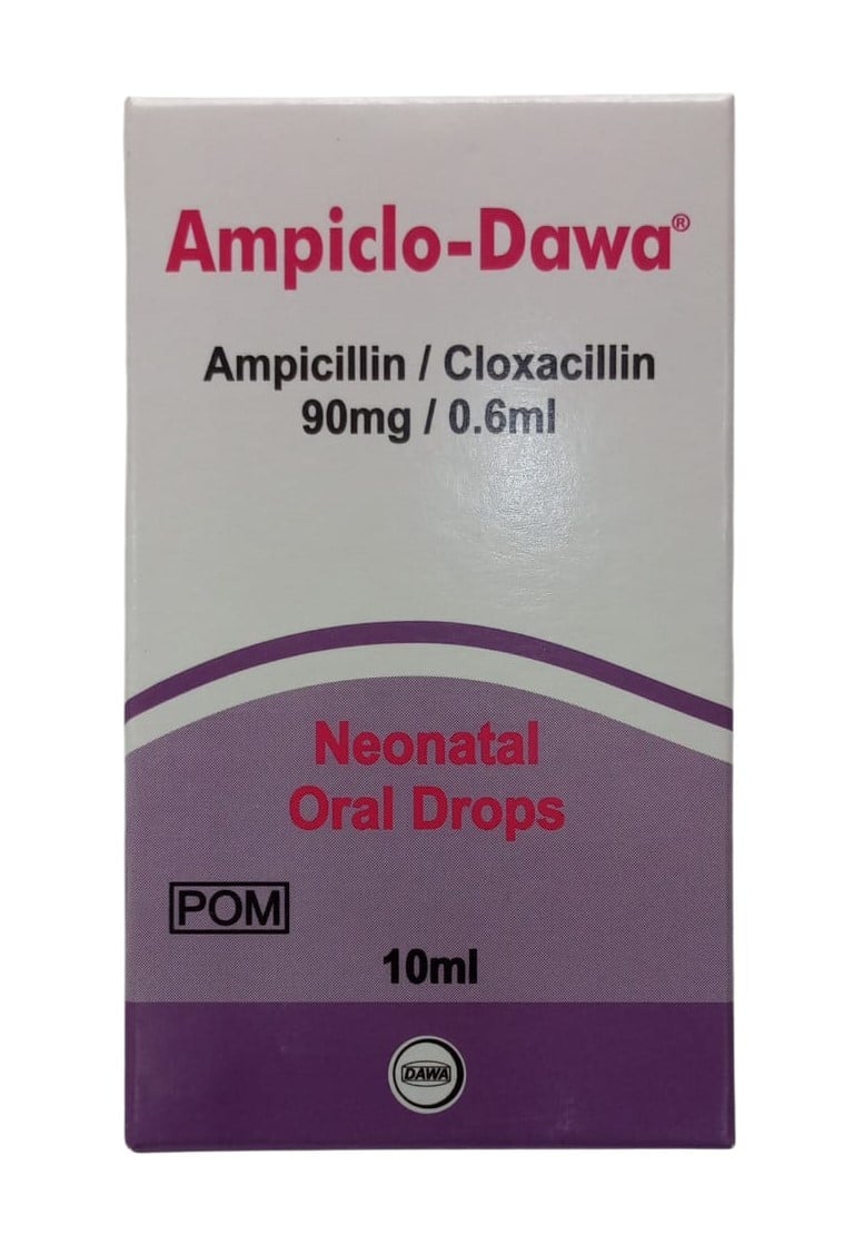 AMPICLO DAWA  NEONATAL DROPS 10ML