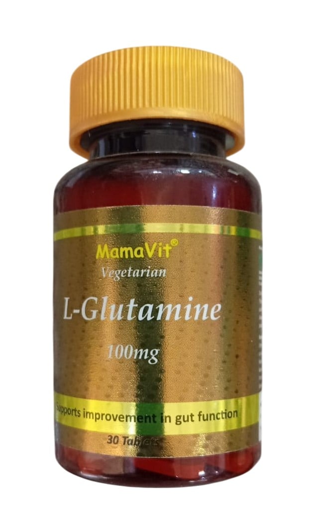 MAMAVIT L-GLUTAMINE 100MG 30'S