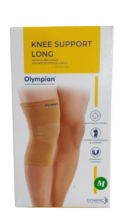 OLYMPIAN KNEE SUPPORT LONG-M