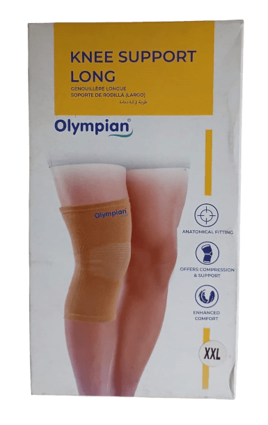 OLYMPIAN KNEE SUPPORT LONG XXL