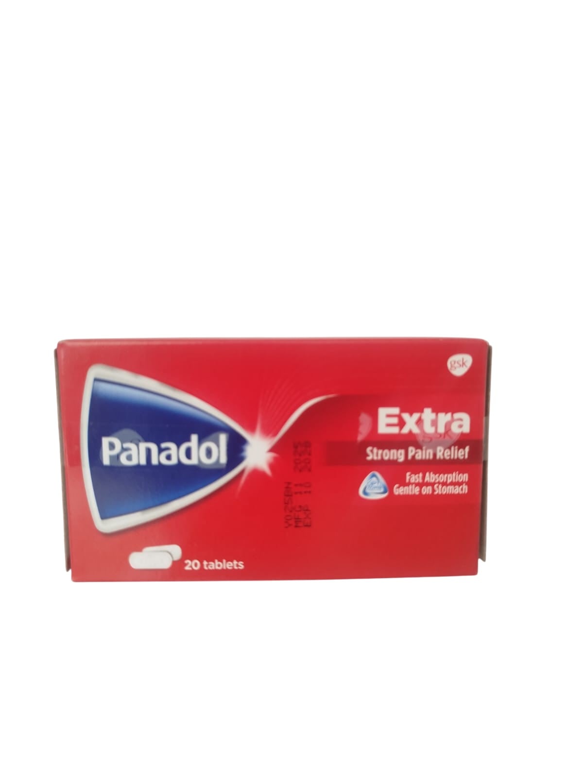 PANADOL EXTRA STRONG PAIN RELIEF TABLETS 20'S