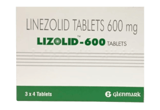 LINEZOLID 600MG GENERIC 10'S
