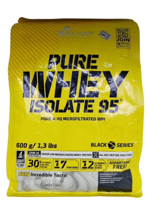 NATURAL WHEY 600G ISOLATED