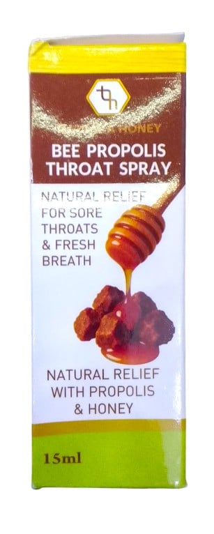 THARAKA HONEY PROPOLIS THROAT SPRAY 15MLS
