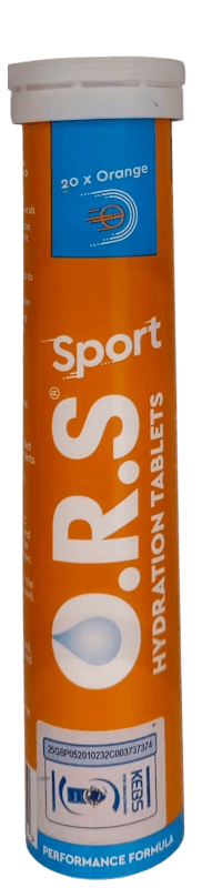 ORS SPORT EFFERVESCENT TABS 20S