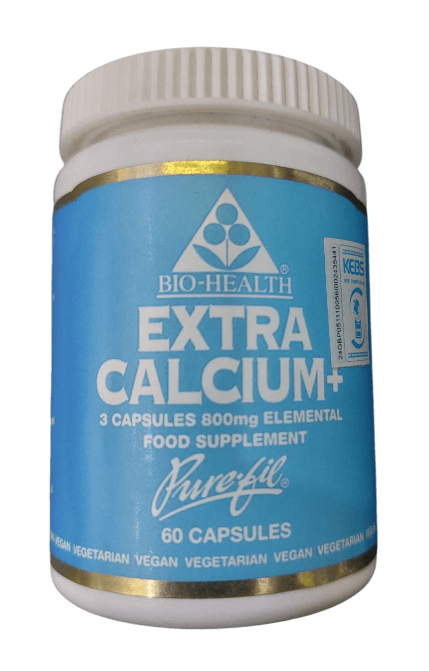 BH EXTRA CALCIUM CAPS 60S