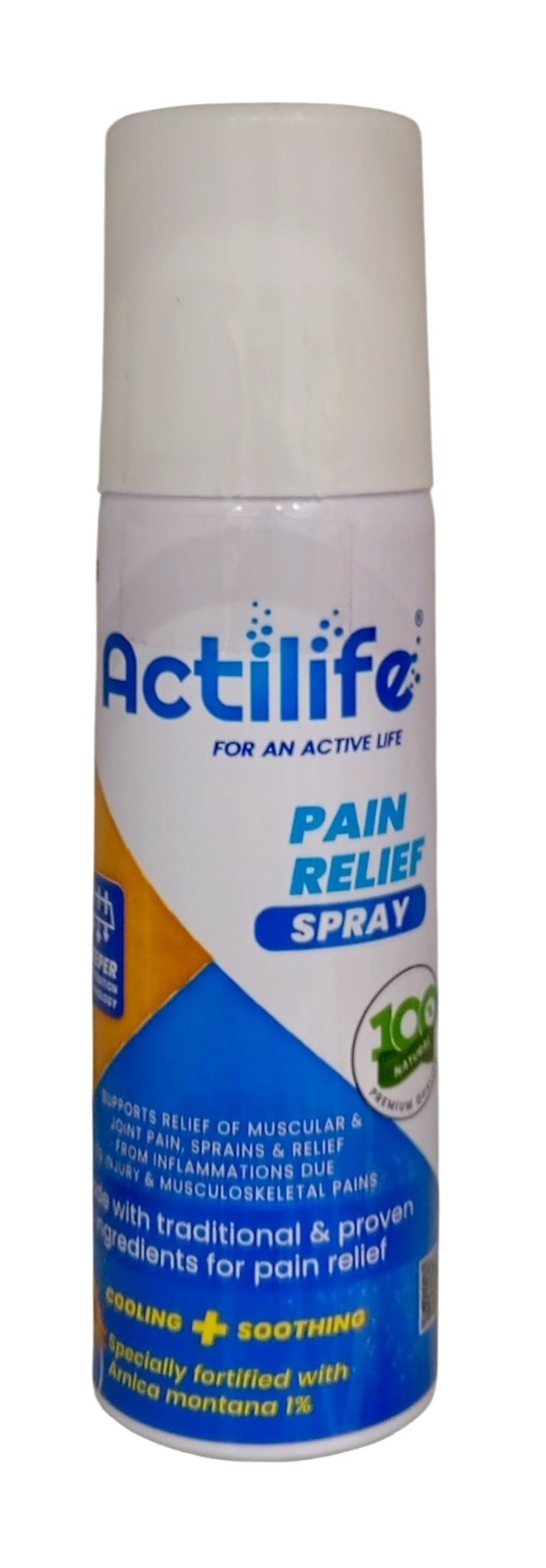 ACTILIFE PAIN RELIEF SPRAY 35GMS