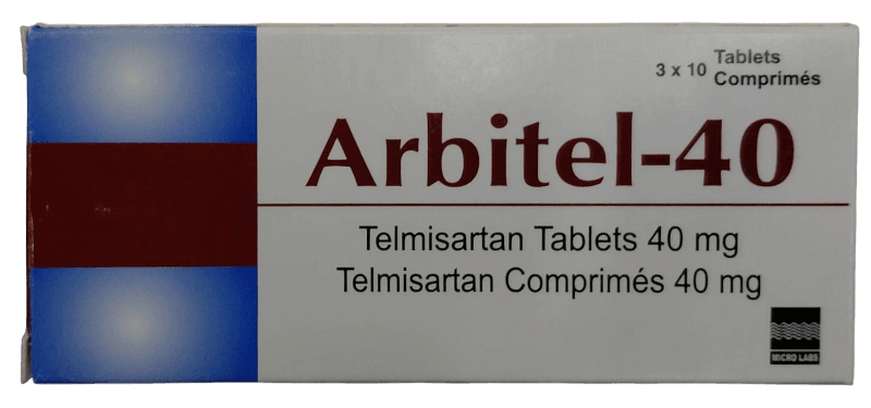 ARBITEL 40MG TABLETS 30'S