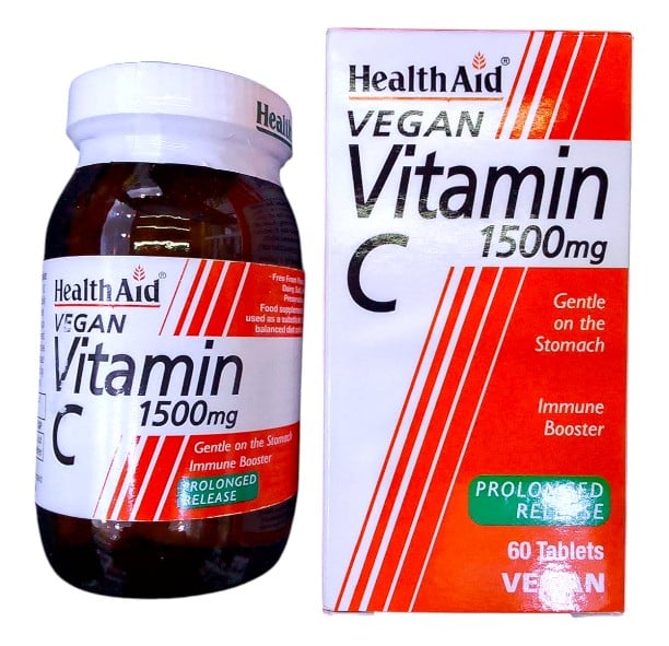 HEALTHAID VITAMIN C 1500 PR 60S
