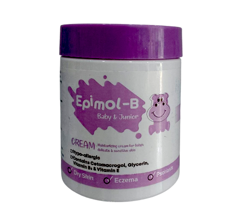 epimol b baby and junior cream 150g