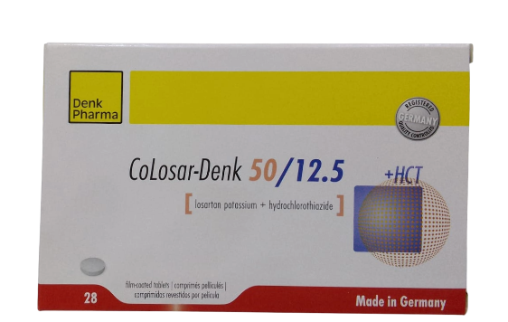 COLOSAR DENK 50/12.5MG