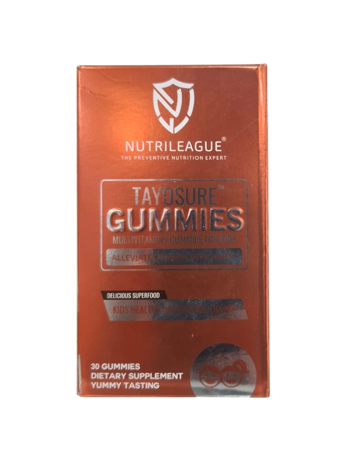 NUTRILEAGUE TAYOSURE GUMMIES-30S