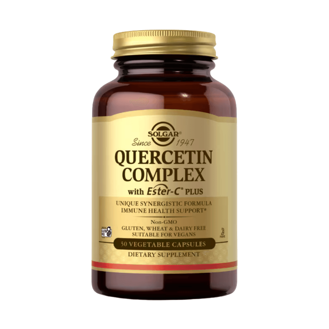 SOLGAR QUERCETIN COMPLEX 50 VEGETABLE CAPSULES
