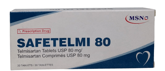 SAFETELMI 80MG