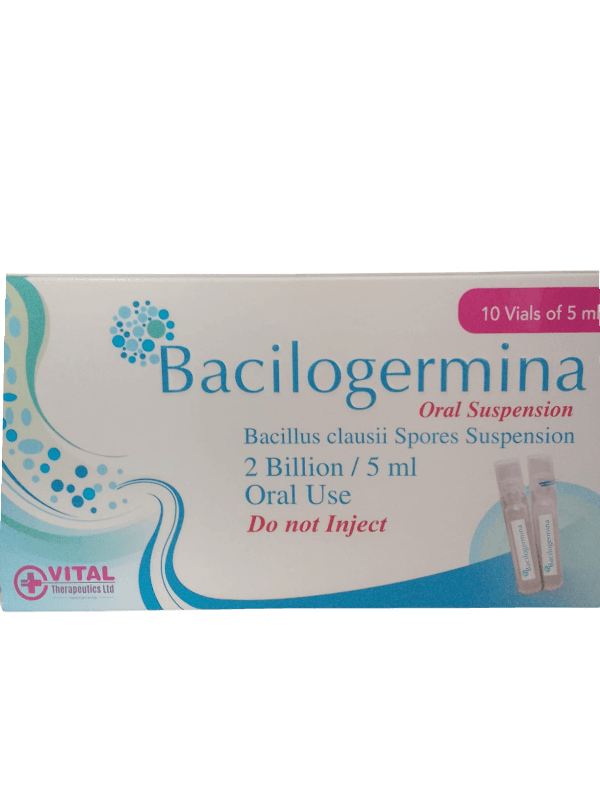 BACILOGERMINA VIALS