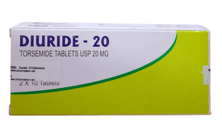 DIURIDE 20MG TABS