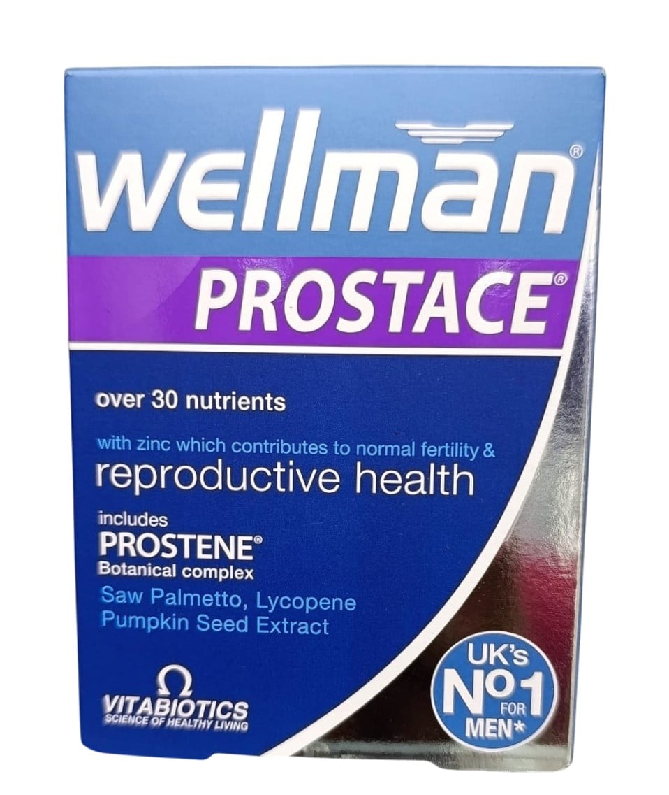 WELLMAN PROSTATE 60S