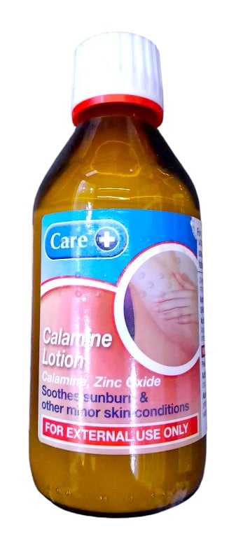 CARE CALAMINE LOTION (UK) 200ML