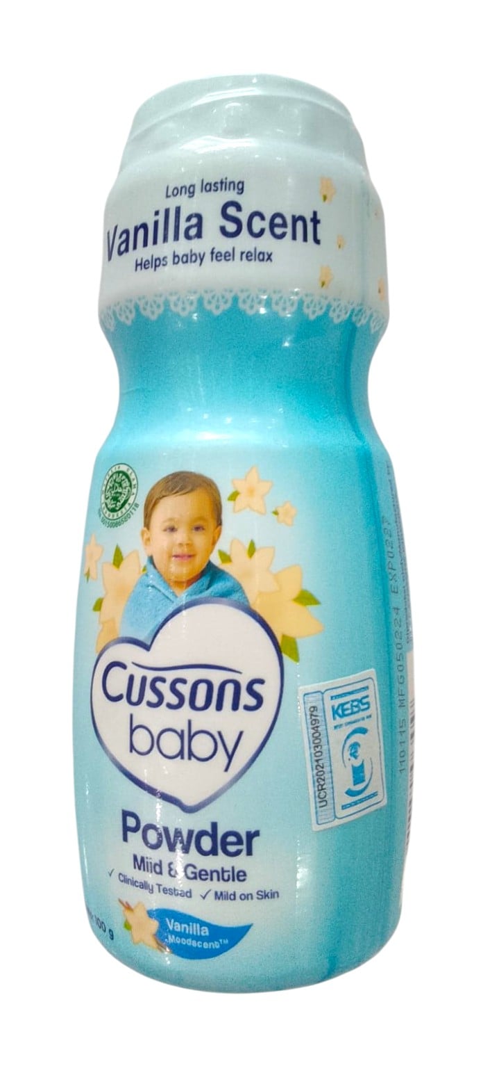 CUSSONS BABY POWDER 100G