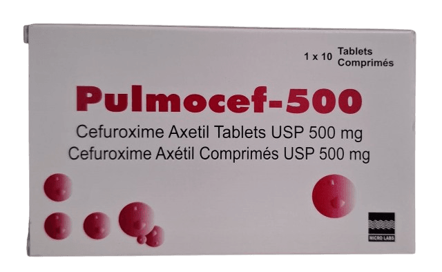 PULMOCEF 500MG
