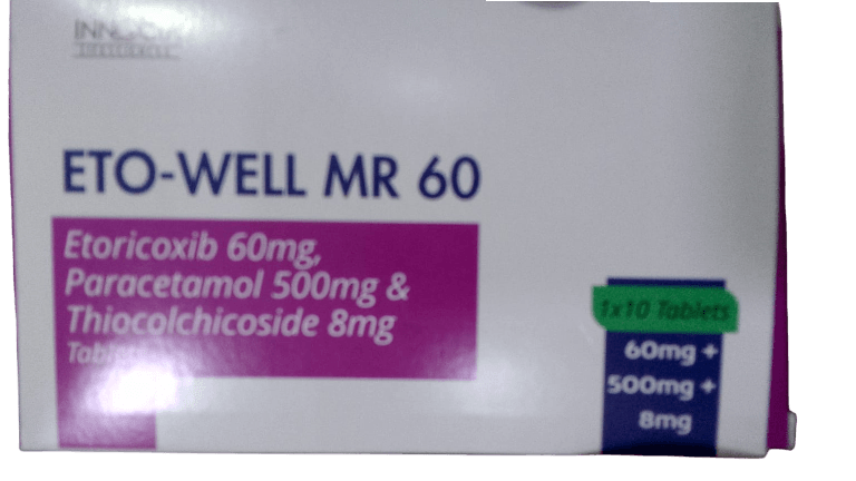 ETOWELL MR 60MG 10'S