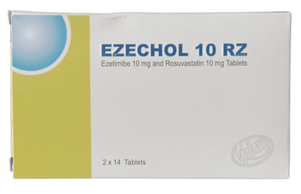 EZECHOL 10 RZ(EZETIMIDE AND ROSUVASTATIN)