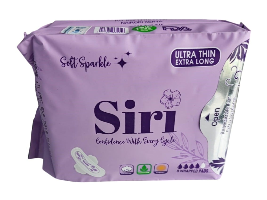 SIRI SANITARY PADS OVERNIGHT EXTRA LONG 330MM