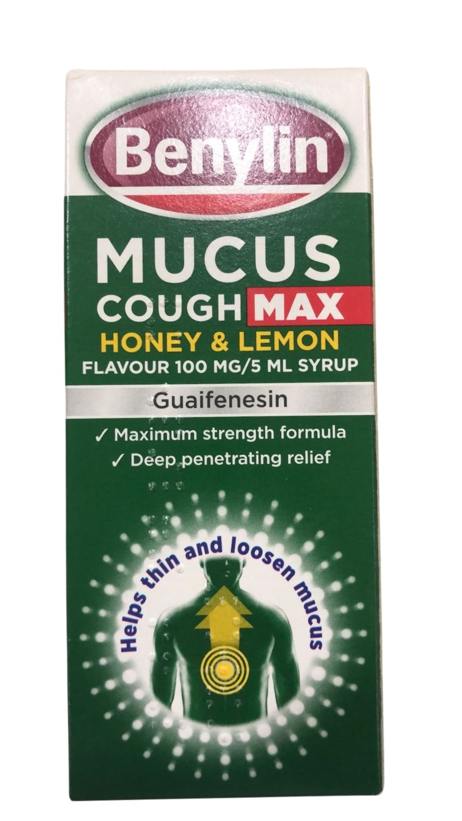 BENYLIN MUCUS COUGH