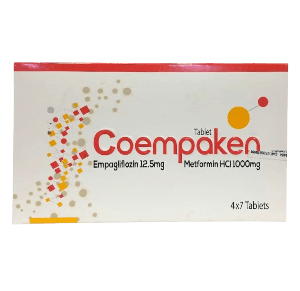 COEMPAKEN 5/1000MG