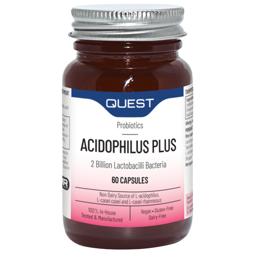 QUEST ACIDOPHILUS PLUS 60 CAPSULES