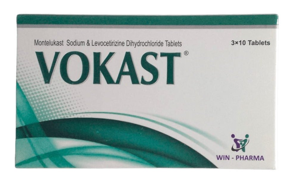 VOKAST TABS 30S