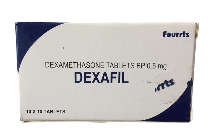 DEXAMETHASONE 0.5MG TABLETS 100'S