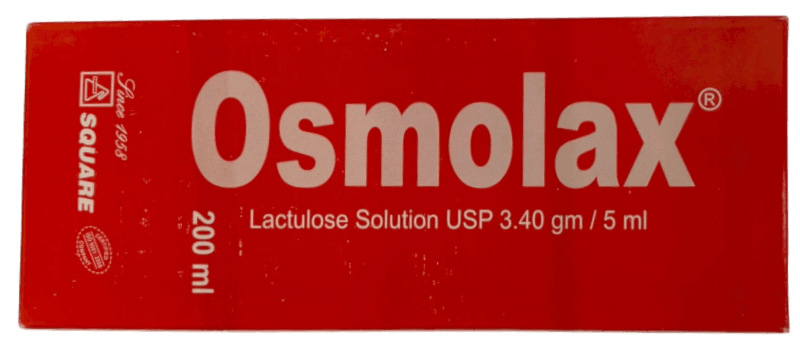 OSMOLAX SOLUTION 3.5/5ML 200ML