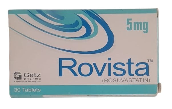 ROVISTA 5MG TABS