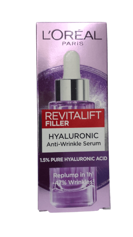 LOREAL REVITALIFT 2.5% HYALURONIC  20ML EYE SERUM