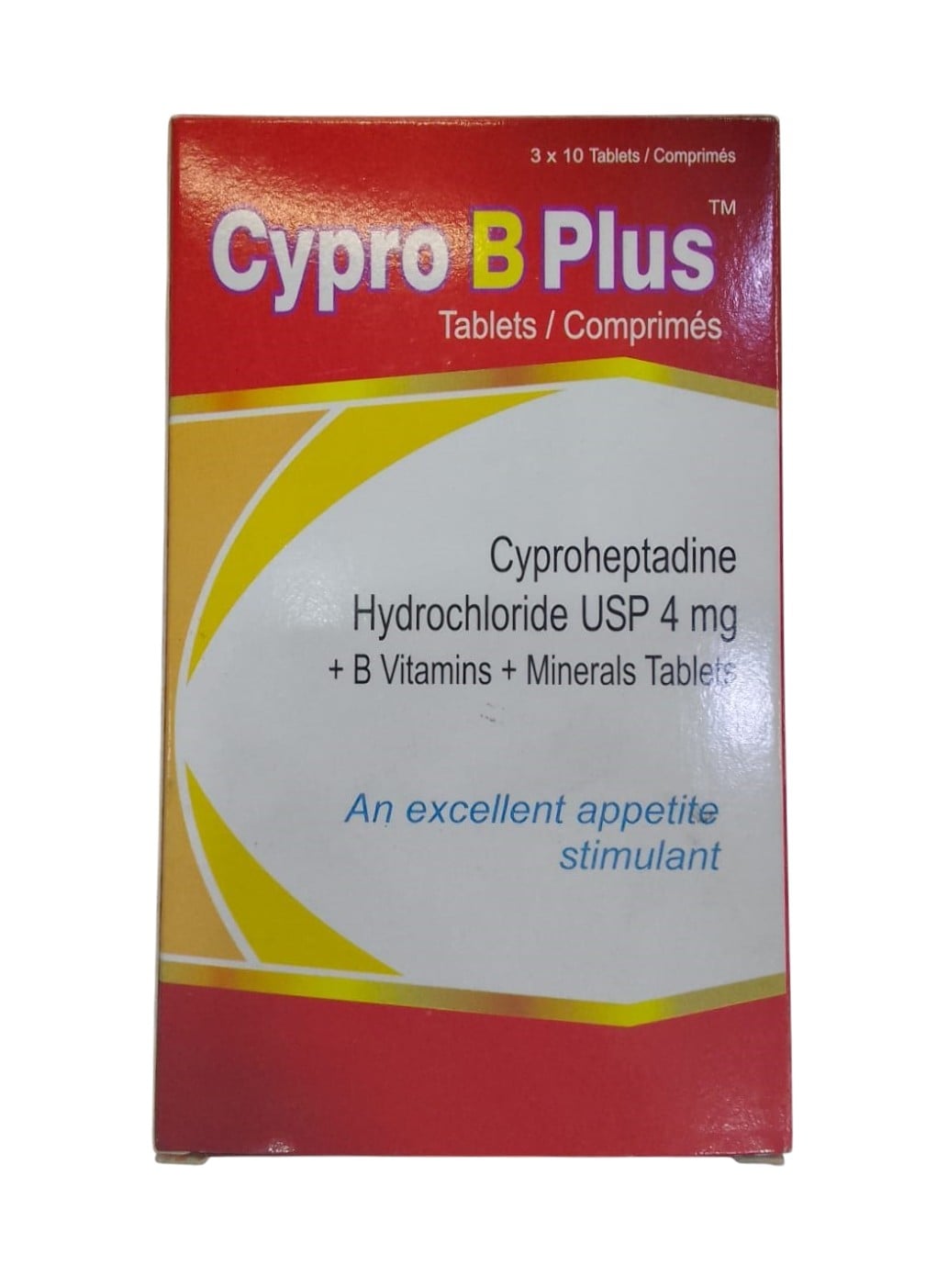 CYPRO B Plus Tablets, 30 Count