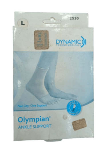 OLYMPIAN ANKLE SUPPORT LARGE