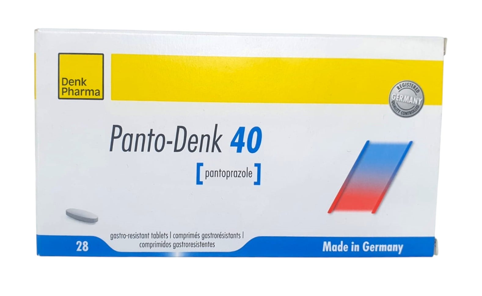 PANTODENK 40MG TABS 28'S
