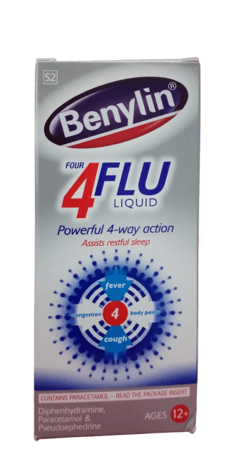 BENYLIN 4 FLU 100ML