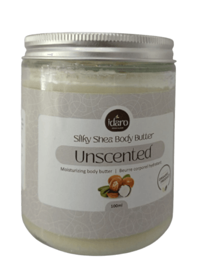 IDARO UNSCENTED SHEA BODY BUTTER 100ML