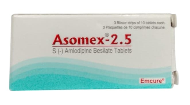 ASOMEX 2.5 MG