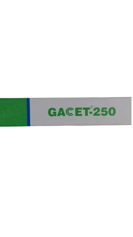 GACET SUPP 250MG