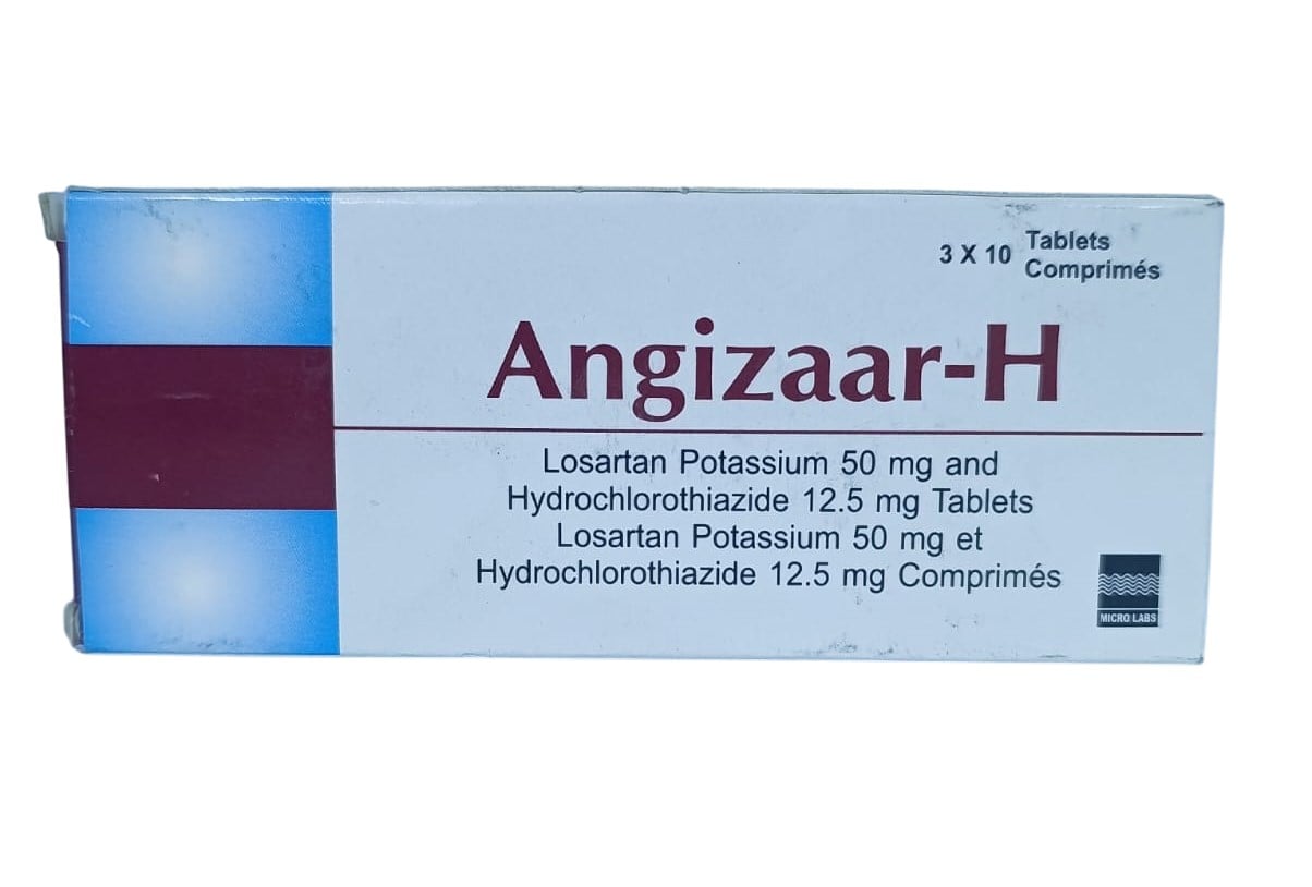 ANGIZAAR H TABLETS 30'S
